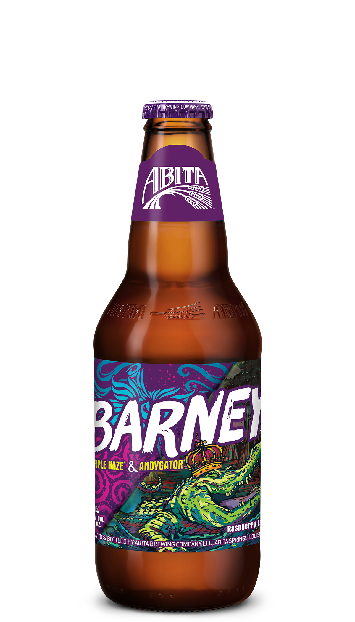 Barney beer Bottle
