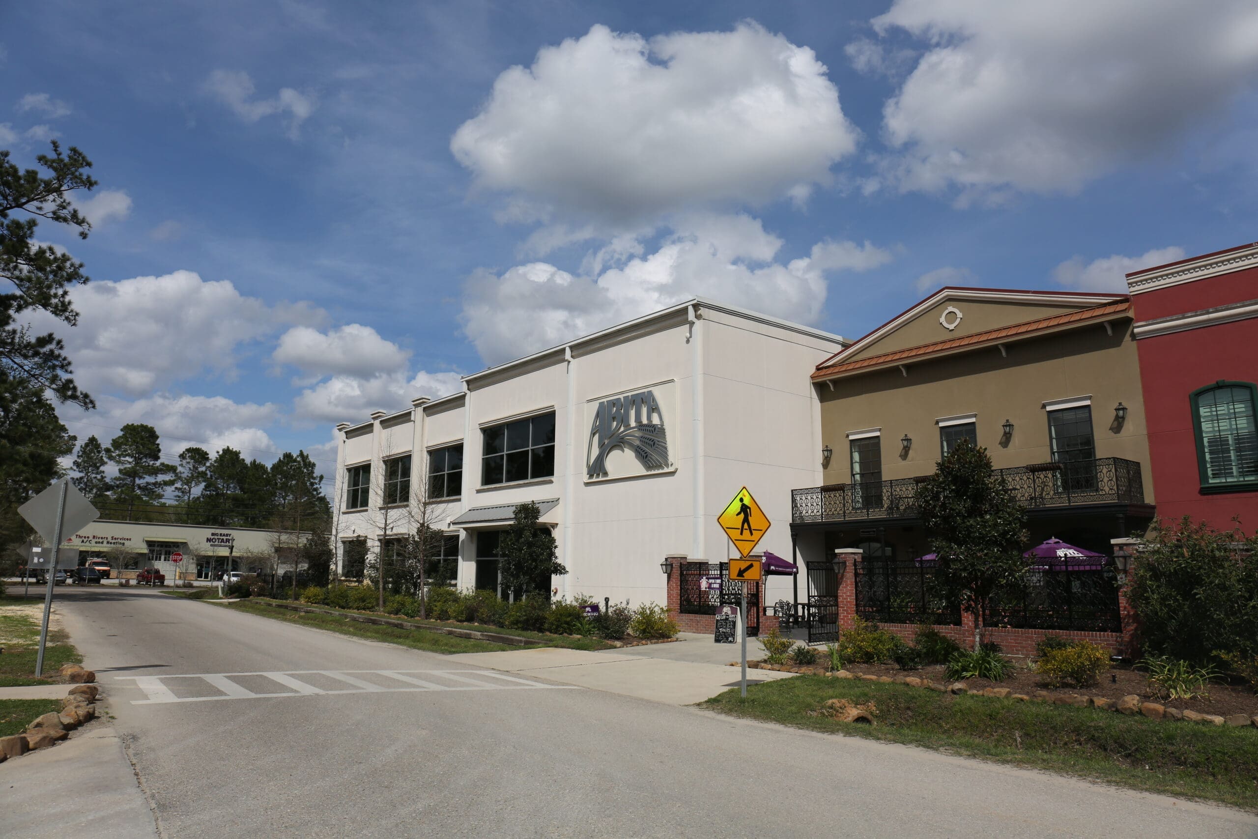 street view of the outside of the abita brewery