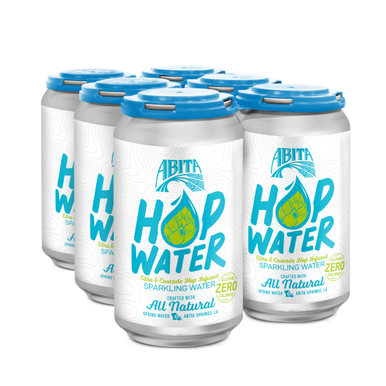 6 pack of hop water