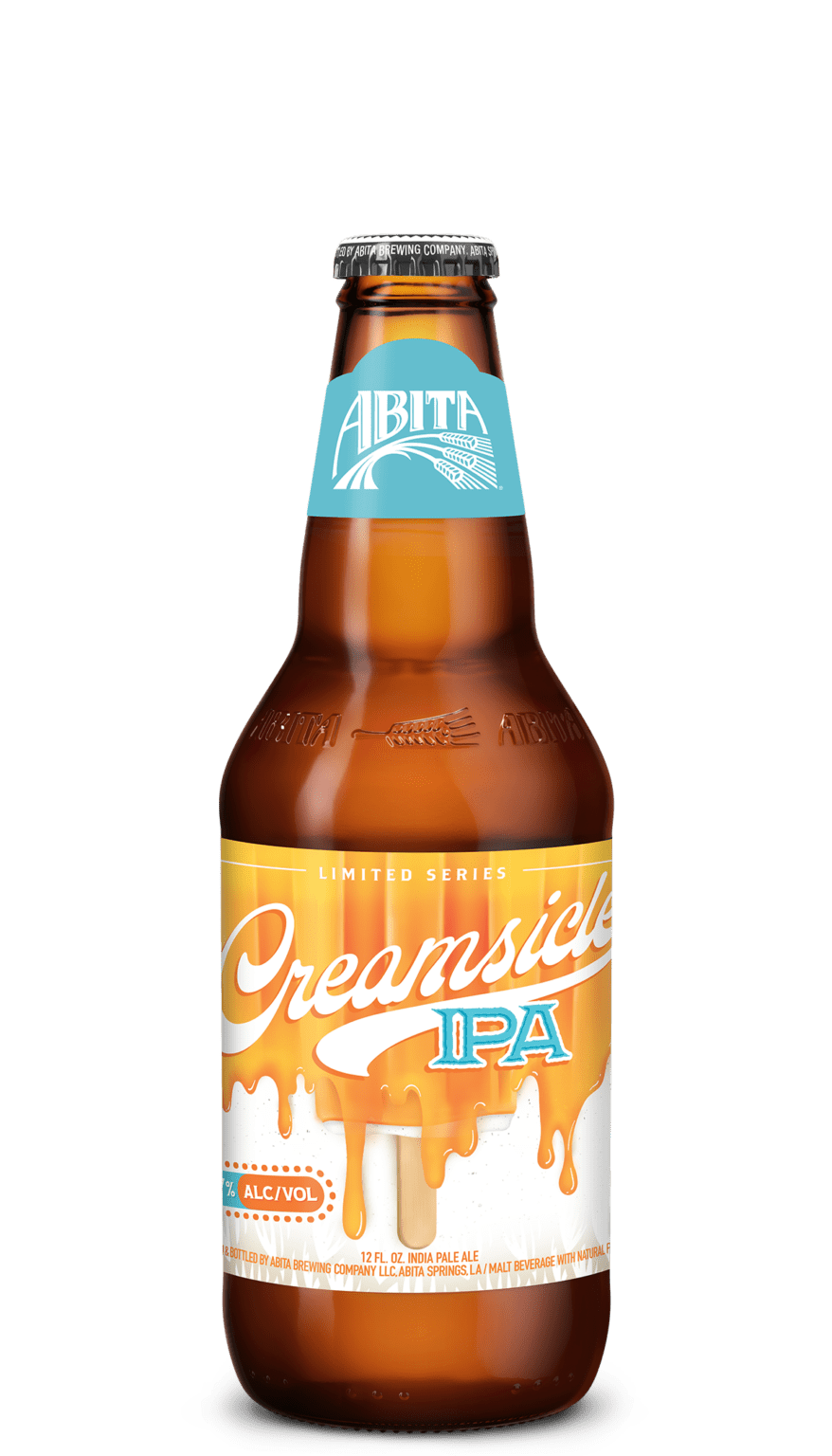 Creamsicle IPA Abita Beer