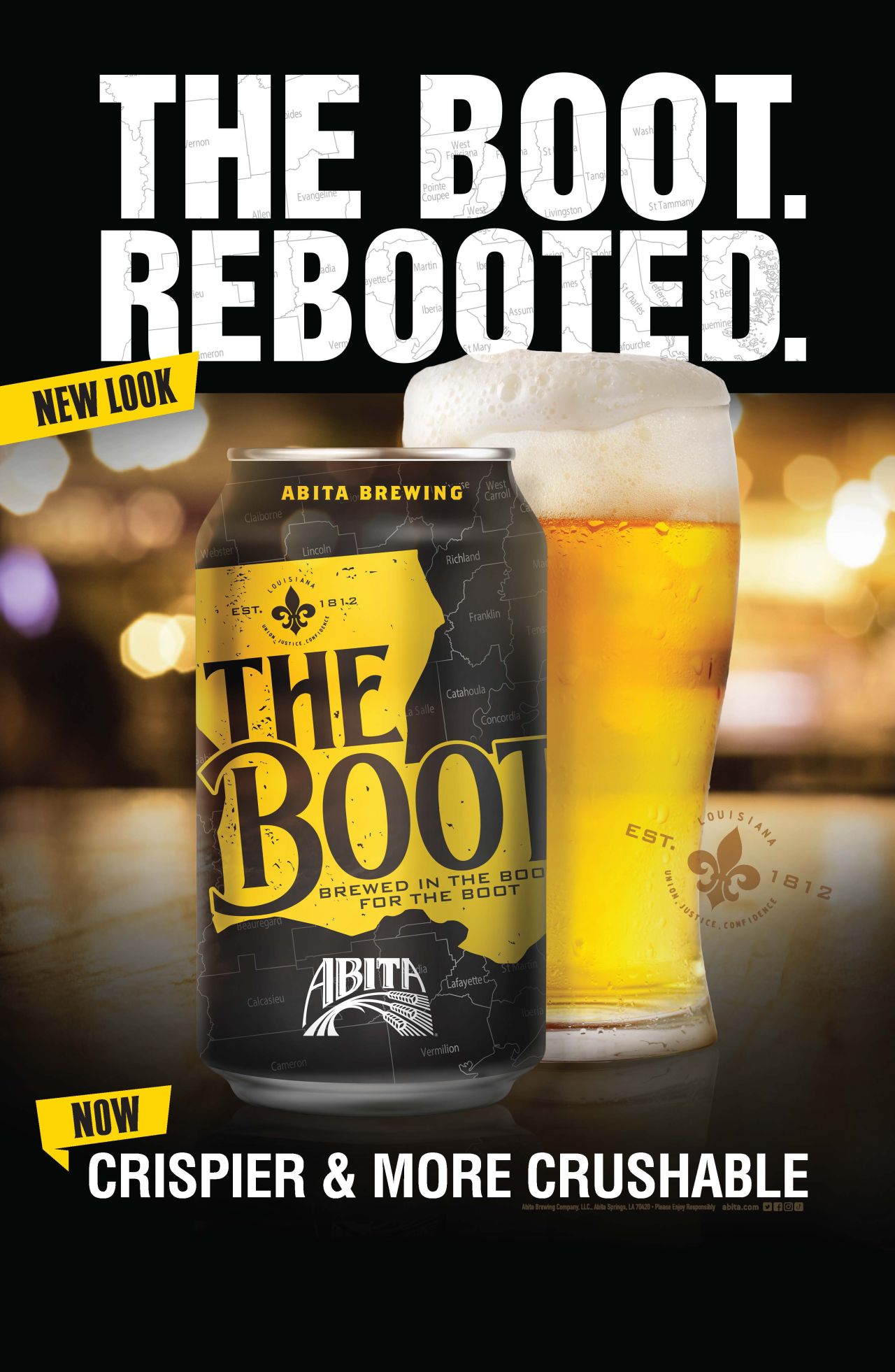 casecard for the boot beer