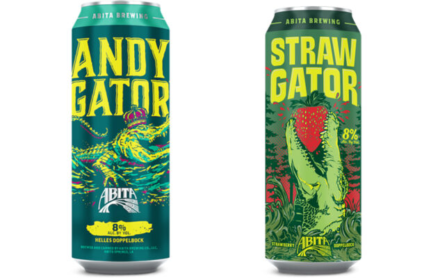 andygator and strawgator 19.2oz cans