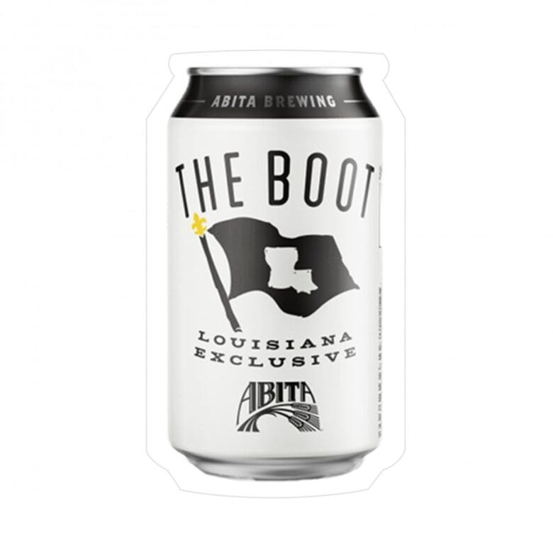 The Boot Can Sticker
