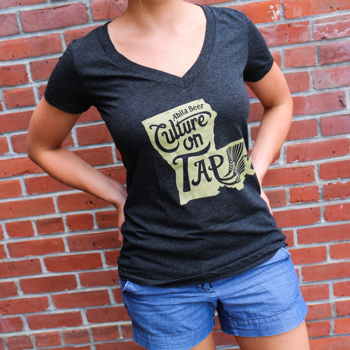 Brew Dat Culture on Tap Ladies Tee | Abita Brewing Company