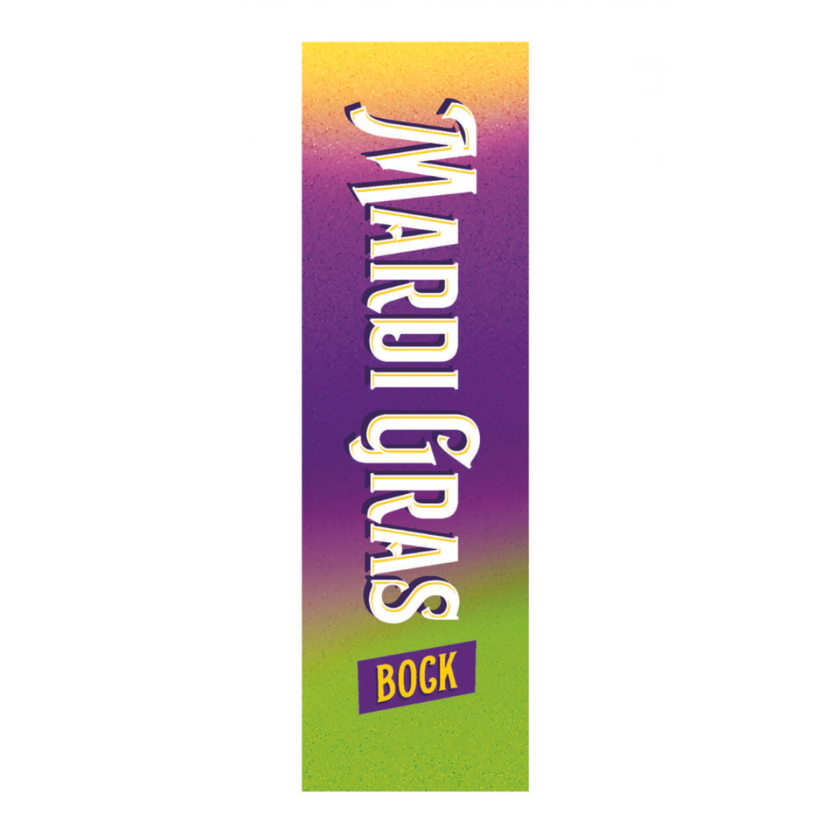 Tap Handle Insert - Mardi Gras Bock | Abita Brewing Company