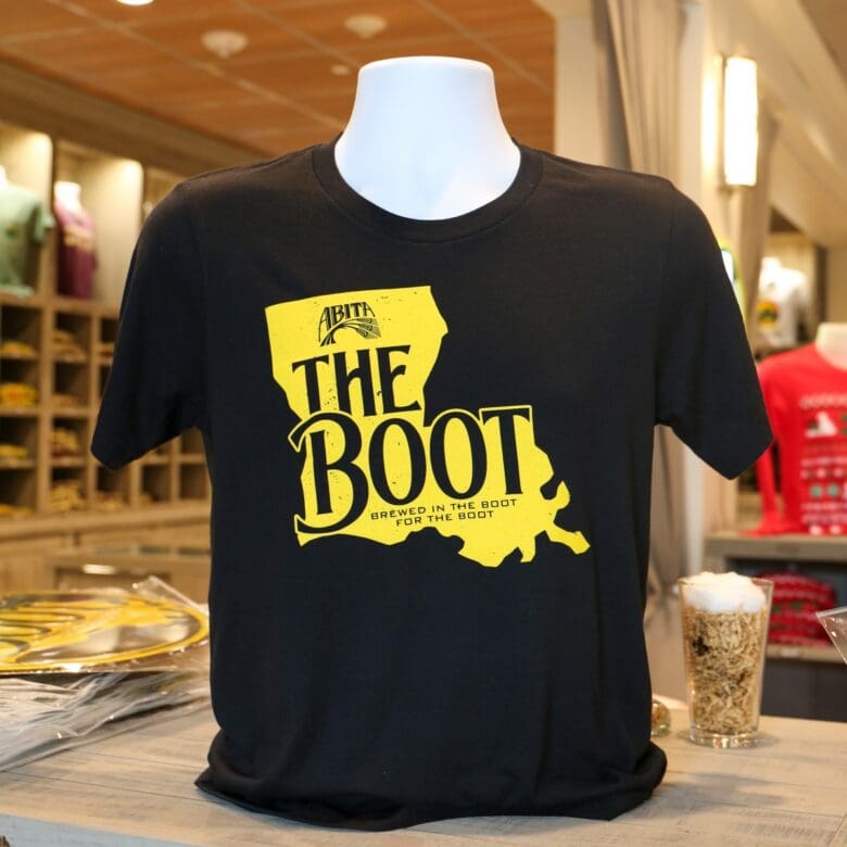 The Boot Tee Front