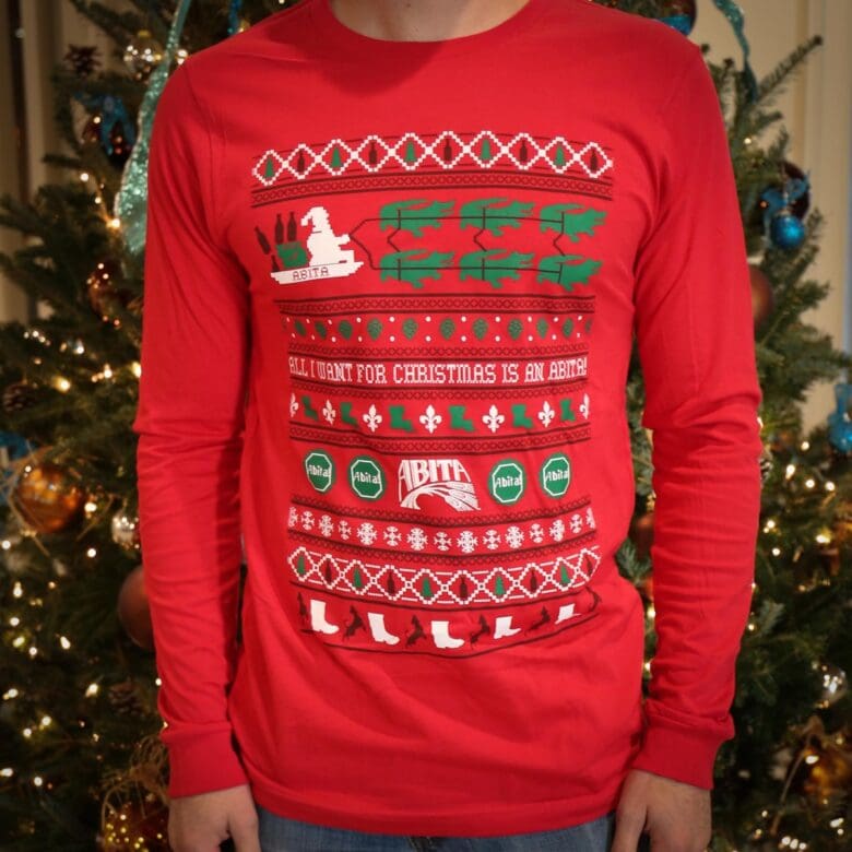 Ugly Christmas Tee front