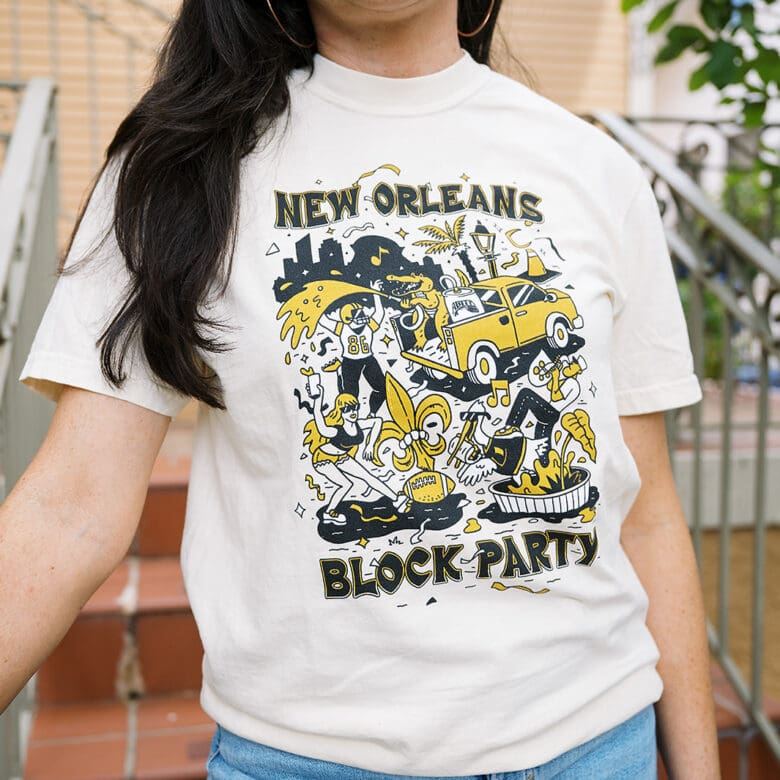 New Orleans Block Party Tee | Abita Brewing Company