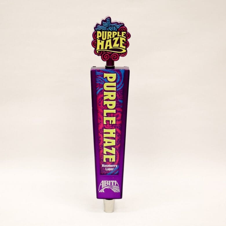 Purple Haze Tap Handle