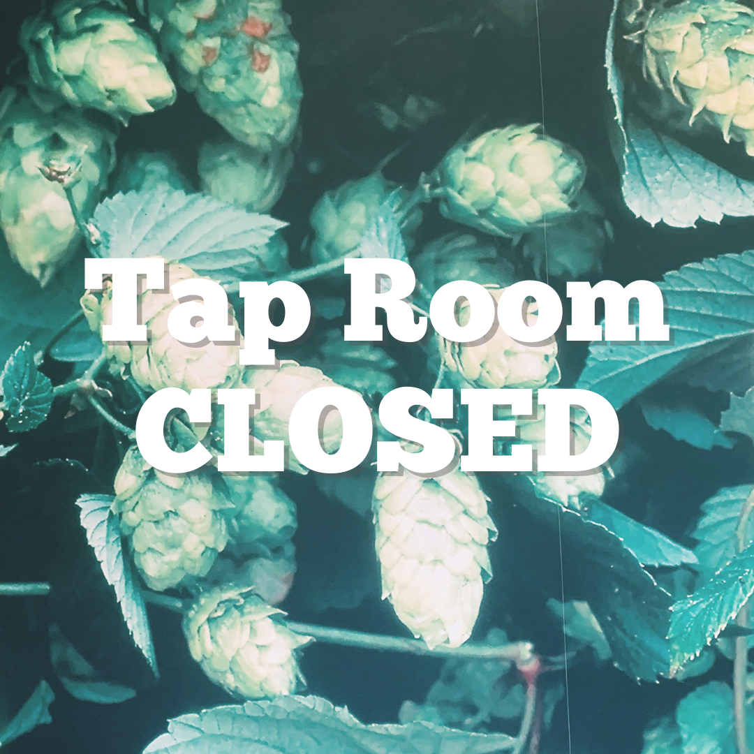 taproom closed