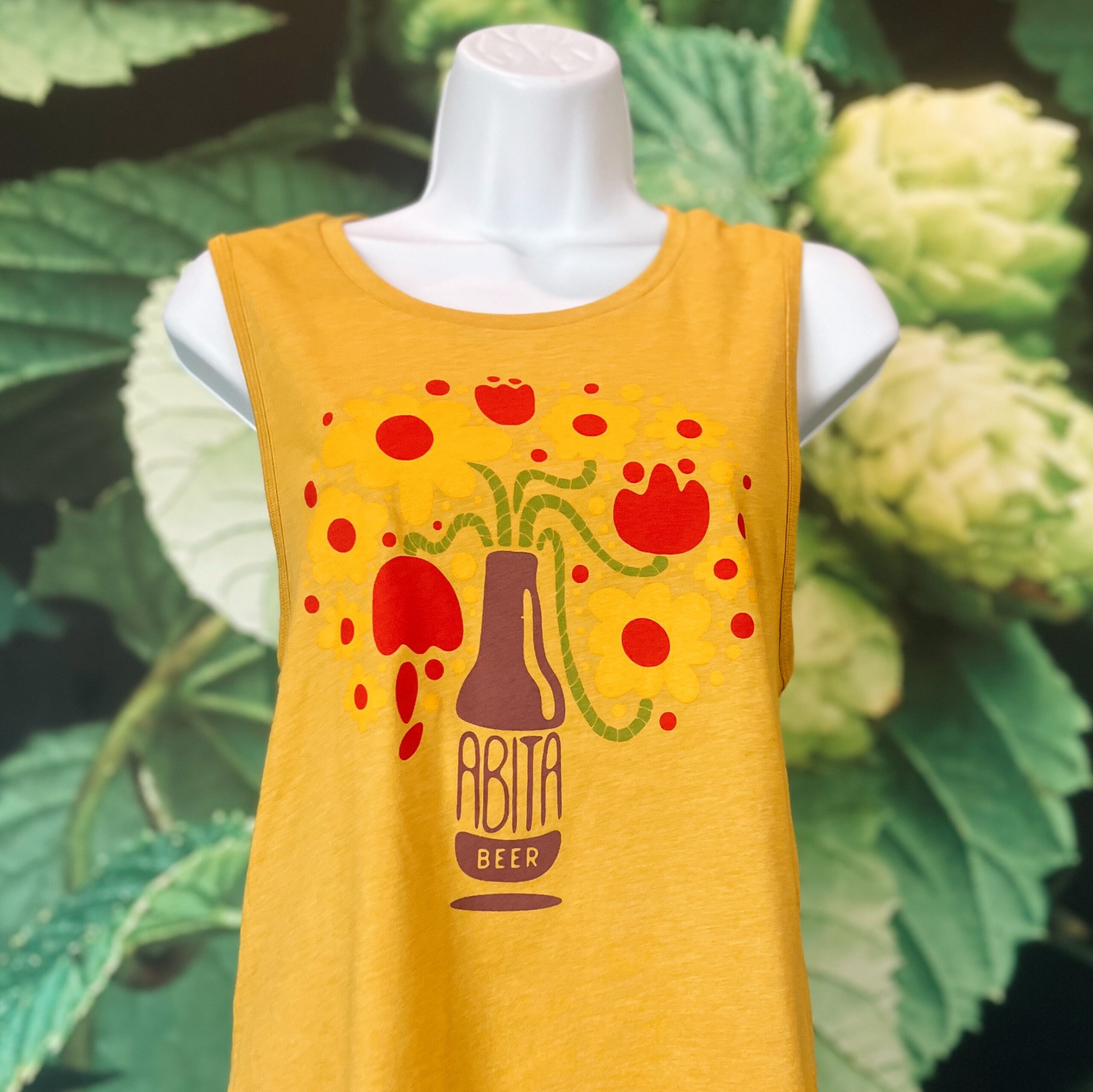 Yellow Flower Tank | Abita Brewing Company