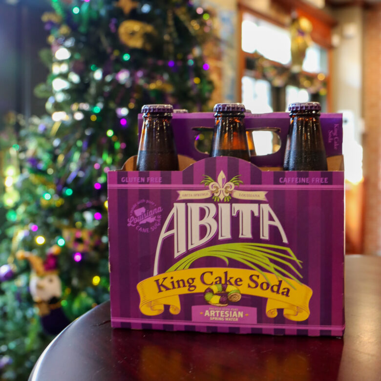 King Cake Soda 6-Pack