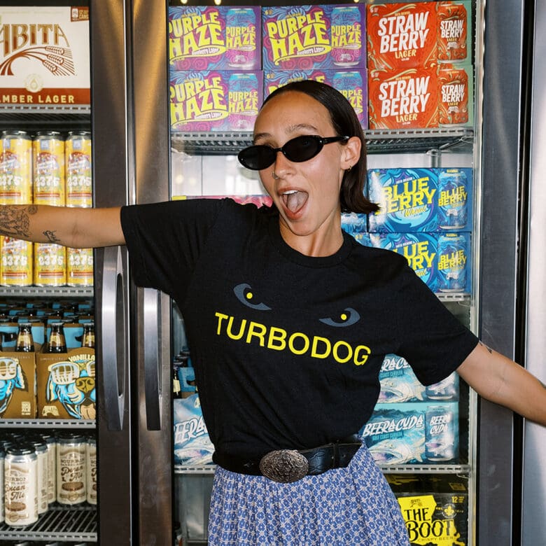 Turbodog Throwback Tee