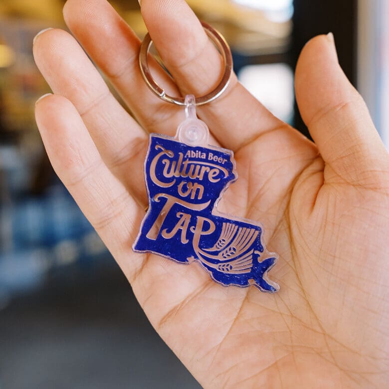Culture on Tap Key Chain