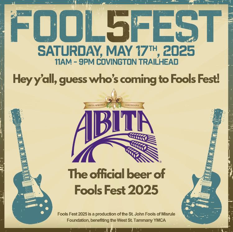 Fools Fest Logo Flier