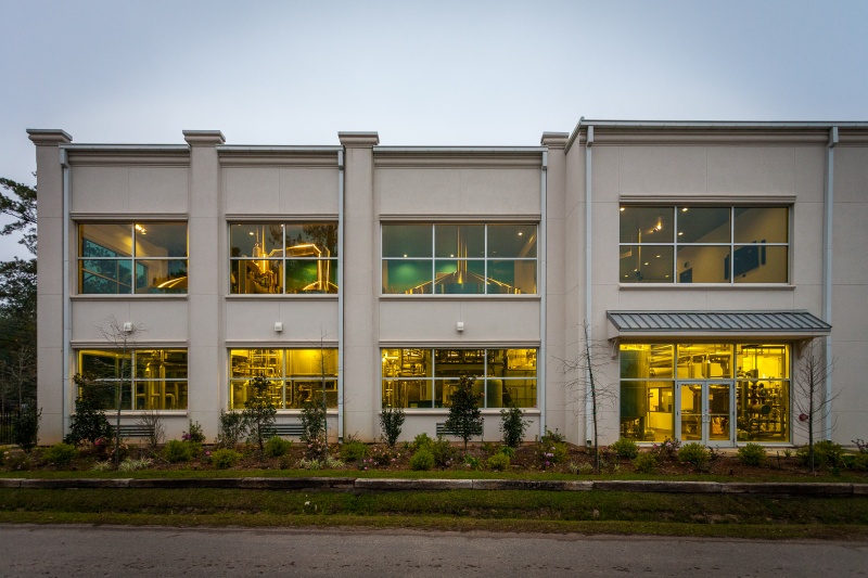 exterior of a building that manufactures private label flavored water beverages