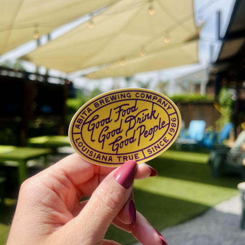 Good Drink Oval Sticker