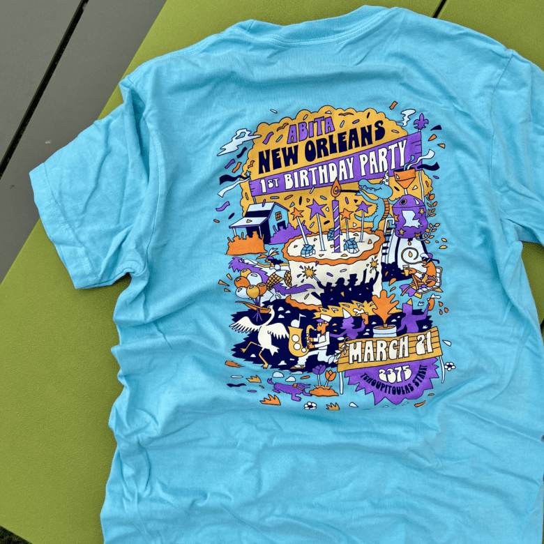 Abita NOLA 1st Bday Tee
