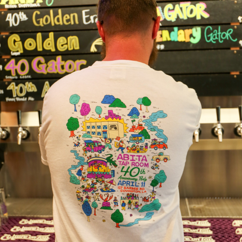 Covington 40th Party Tee