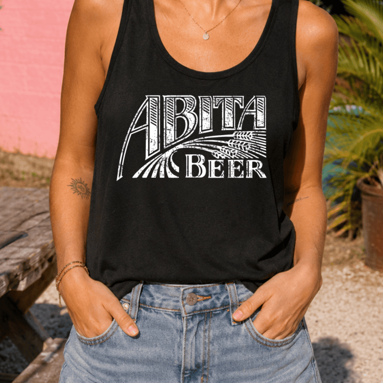 Black Logo Tank