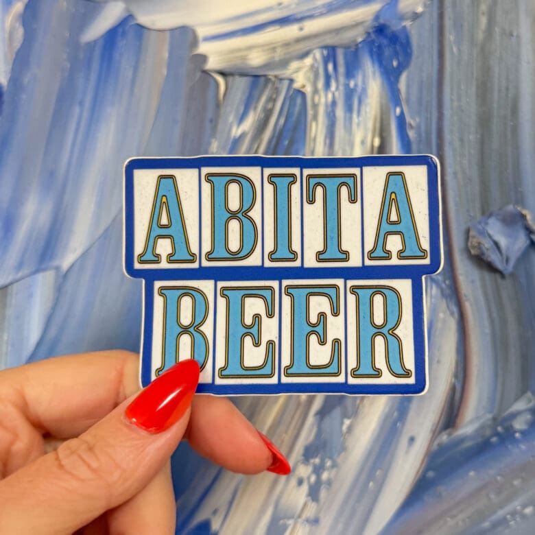 Street Tiles Sticker
