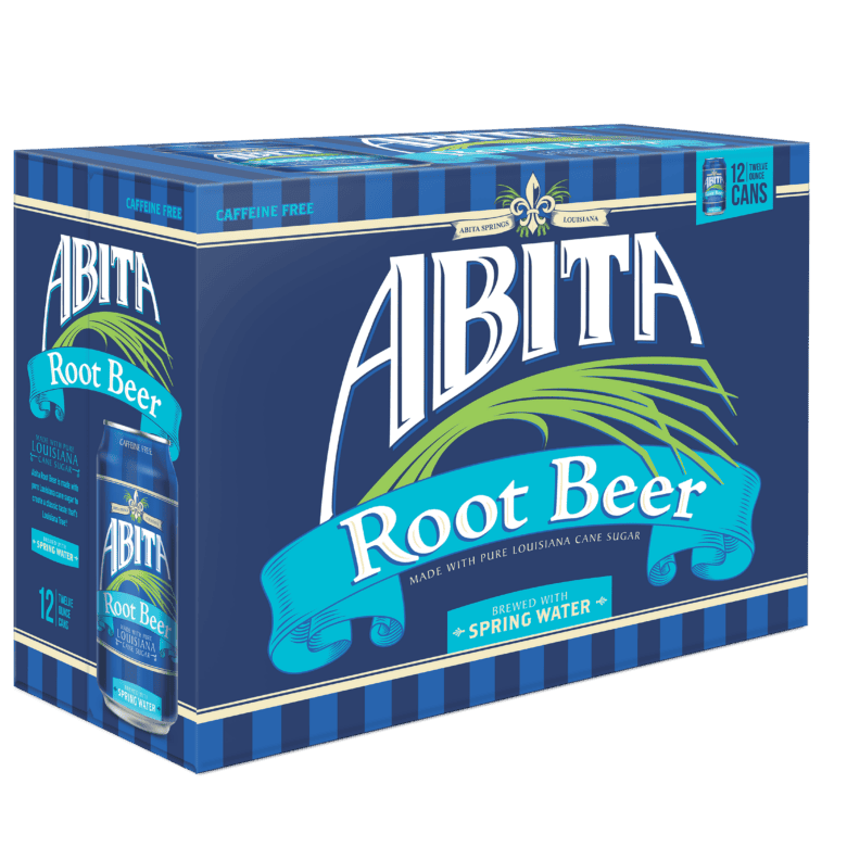 Root Beer 12 pack Can