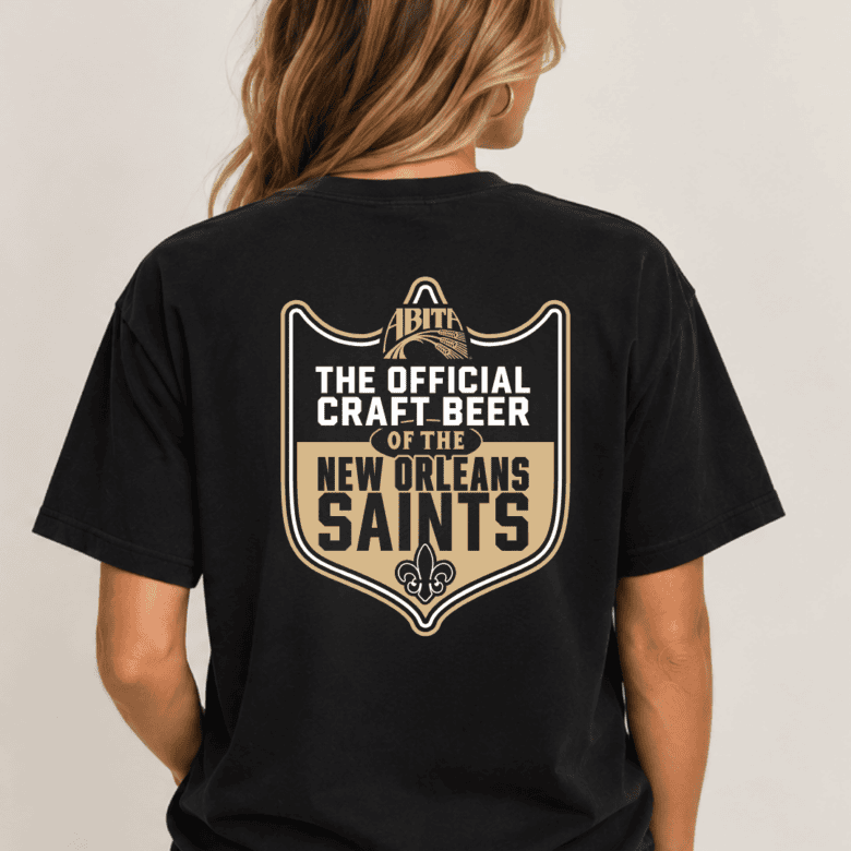Black & Gold Shield Tee