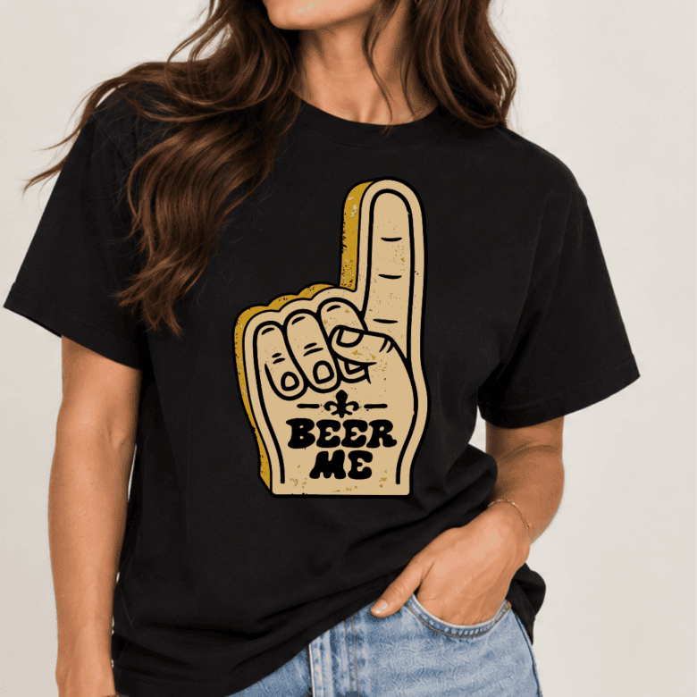 Foam Finger Tee
