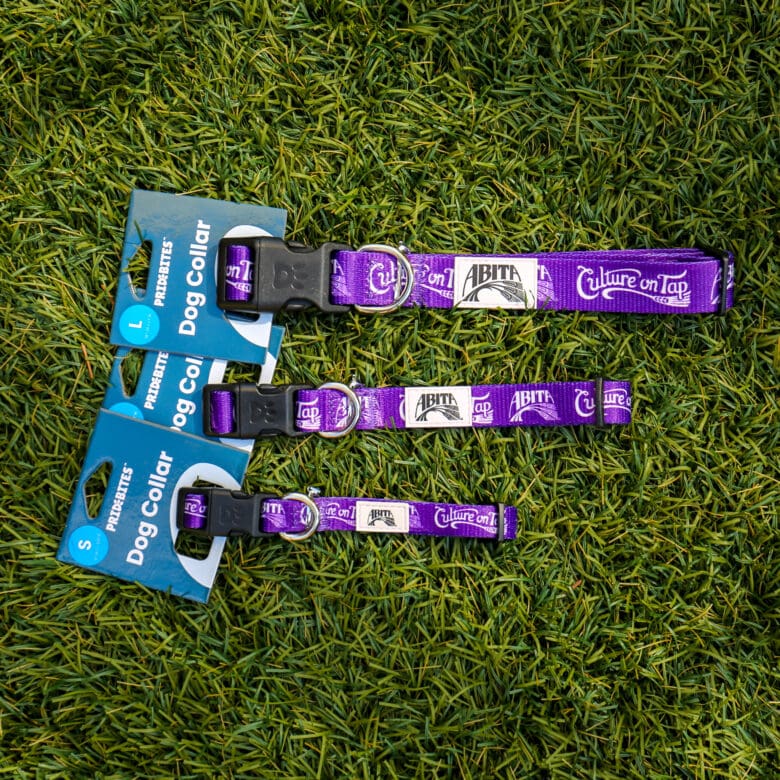 Culture on Tap Dog Collar